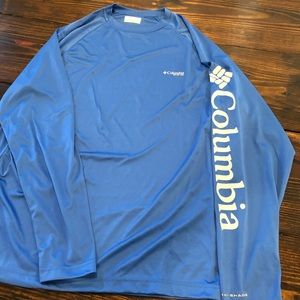 Men’s M Columbia PFG Long Sleeve Shirt
